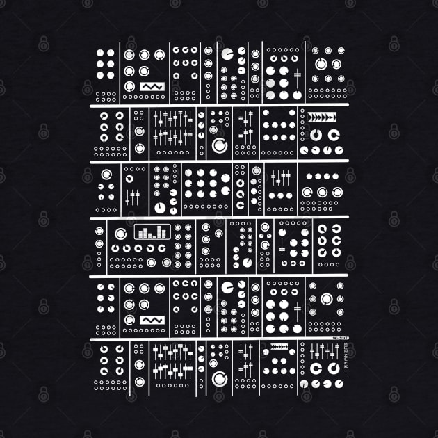 Modular Synthesizer by Mewzeek_T